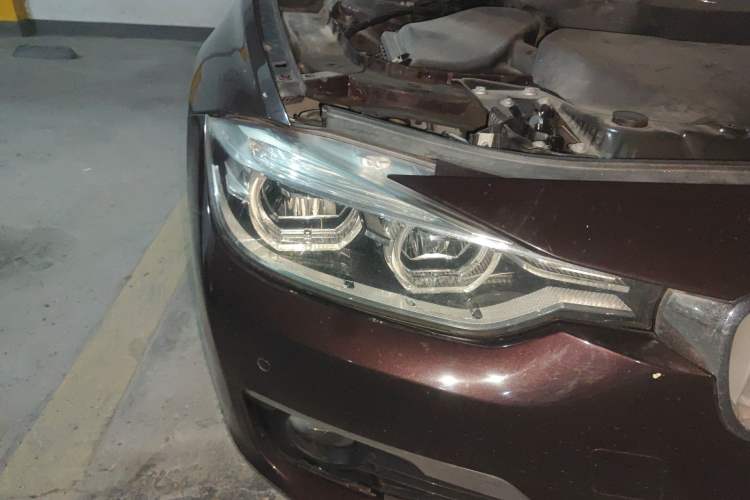 Used BMW 3 Series 2018 320Li Fashion Model Right Front Headlight