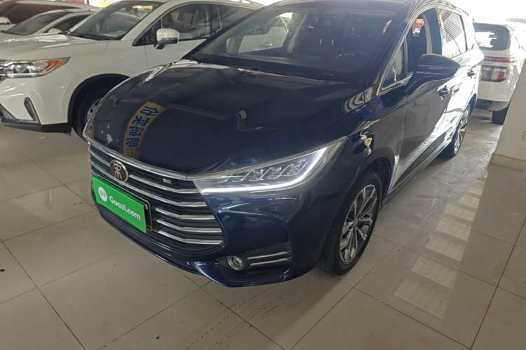 Used BYD Song MAX 2019 1.5T Automatic Smart Connect Ruiyi Sunroof Version 6 Seats China VI Standard