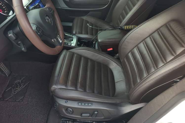 Used Volkswagen FAW-Volkswagen CC 2018 1.8TSI Luxury Model Left Front Seat