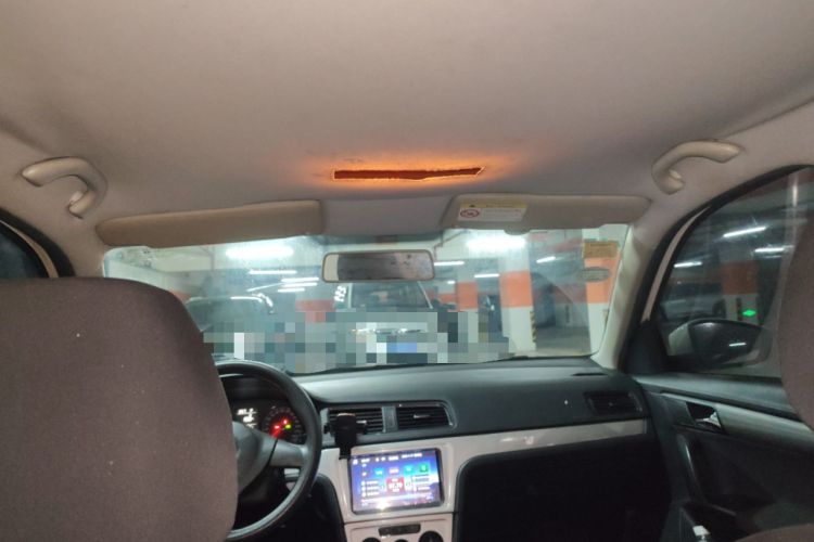 Used Volkswagen Lavida 2013 Revised Classic 1.6L Automatic Fashion Edition Headliner