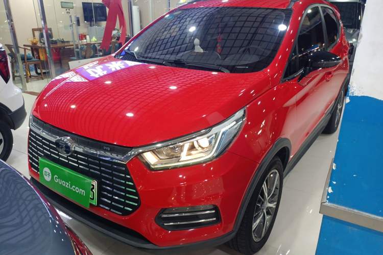 Used BYD Yuan New Energy 2018 EV360 Smart Connected Cool Model