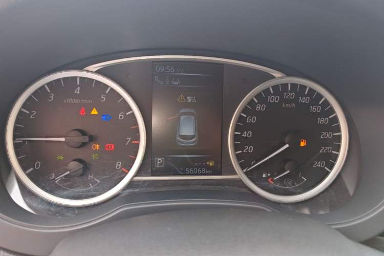 Used Nissan Tiida 2020 1.6L CVT Smart Drive Edition Instrument Cluster