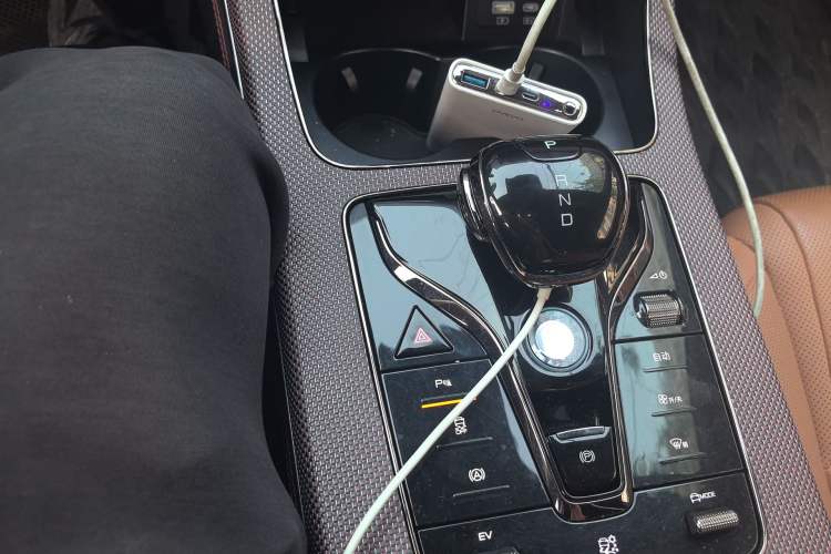 Used BYD Han 2022 DM-i 121KM Luxury Model
