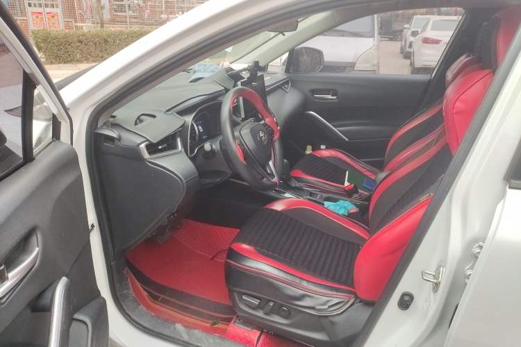 Used Toyota FRONTLANDER 2022 2.0L CVT Luxury Edition
