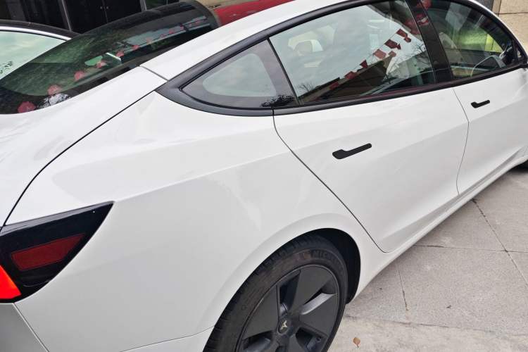 Used Tesla Model 3 2021 Standard Range Rear-Drive Upgraded Version
