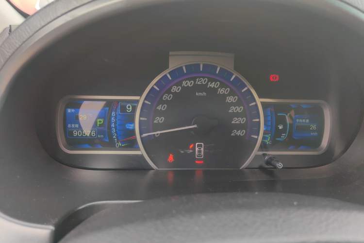 Used BYD S6 2013 Platinum Edition 2.4L Automatic Luxury Model Instrument Cluster