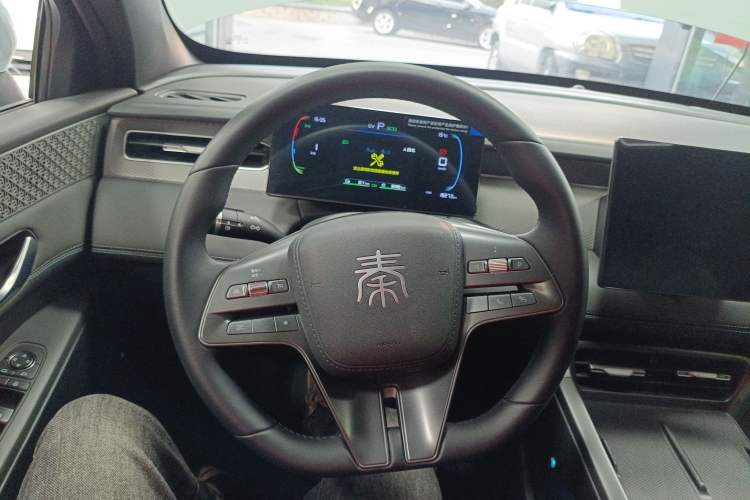 Used BYD Qin PLUS 2025 DM-i Smart Drive 55KM Leading Model