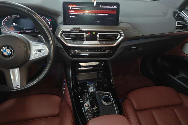 Used BMW X3 2022 Second Facelift xDrive30i Leading Edition M Night Sky Package