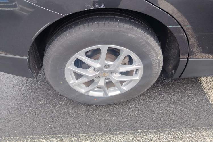 Used Chevrolet Equinox 2022 535T Chijie Edition Exterior 5