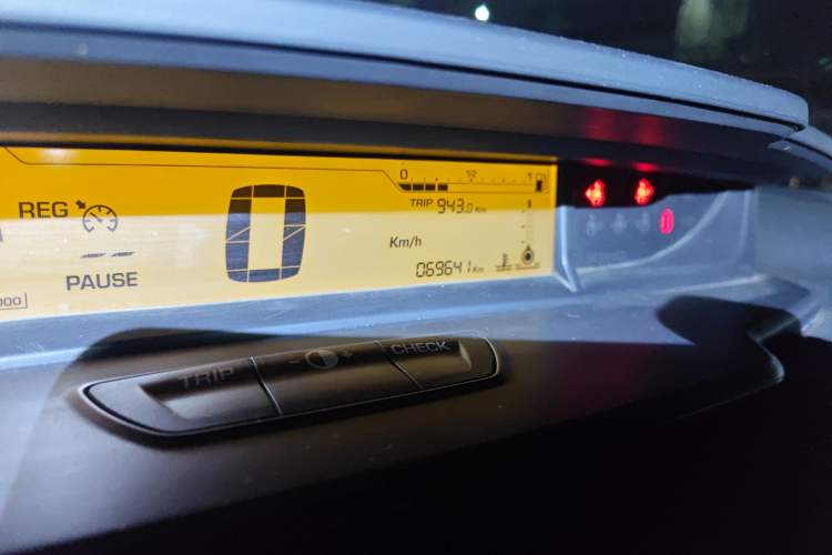 Used Citroen C-Quatre 2013 Sedan 1.6L Manual - Prestige Model
