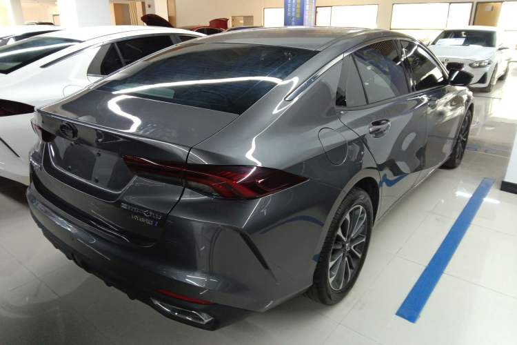 Used GAC Trumpchi EMPOW 2023 Shadow Leopard H High-Energy Hybrid Edition Rear Right 45 Deg