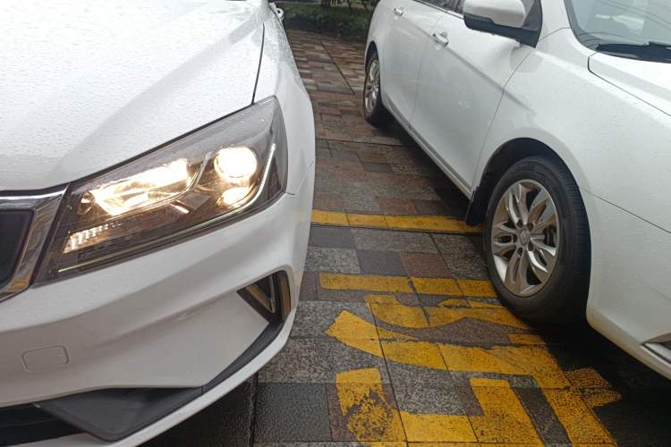 Used Geely Auto Emgrand 2021 UP 1.5L CVT Luxury Model