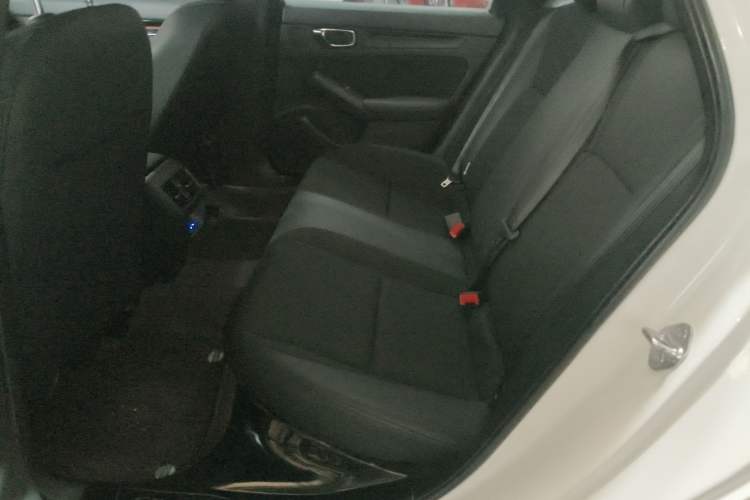 Used Honda Civic 2022 240TURBO CVT Dynamic Edition Left Rear Seat