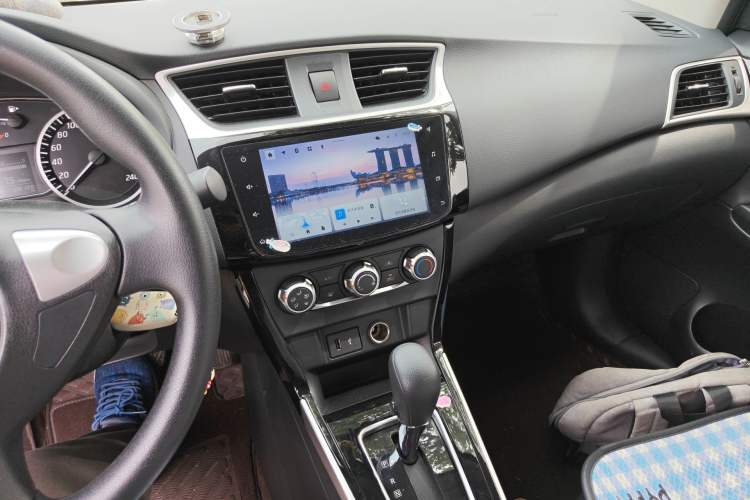 Used Nissan Sylphy 2022 Classic 1.6XL CVT Luxury Edition Audio And AC Panel