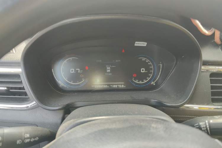 Used Dongfeng Fengon 370 2018 S370 1.5L Manual Luxury 5-Seater Instrument Cluster