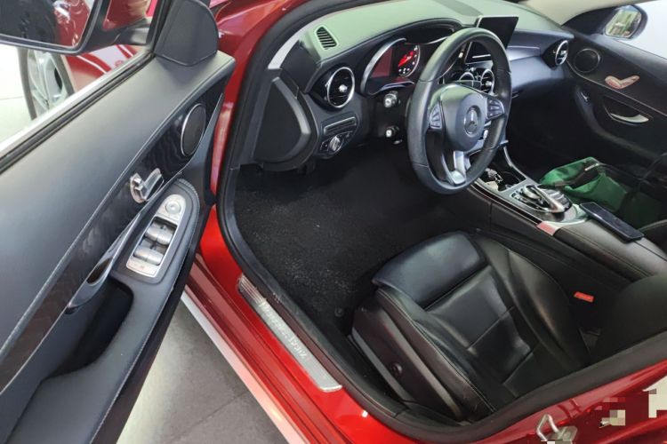 Used Mercedes-Benz C-Class 2017 Restyled C 180 L Fashion Edition Sport Version Driver Seat