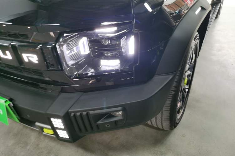 Used JETOUR Shanhai Traveler C-DM 2024 C-DM 208KM Mountain & Wilderness Edition Left Front Headlight