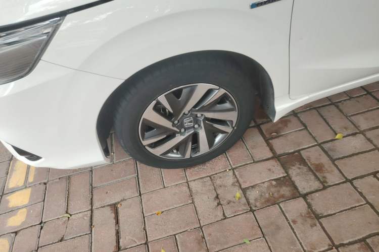 Used Honda Crider 2020 Lingpai Hybrid 1.5L Lingpai Luxury Edition Exterior 4