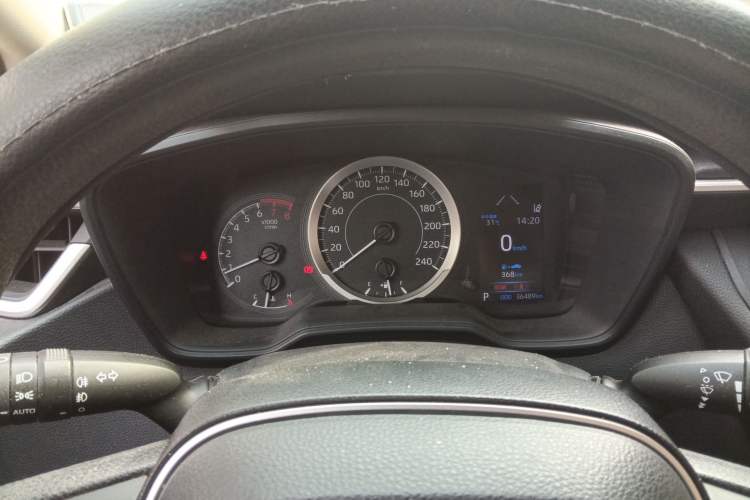 Used Toyota Corolla 2021 1.2T S-CVT Pioneer Edition Instrument Cluster