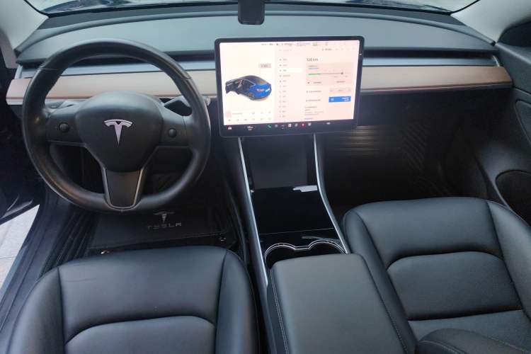 Used Tesla Model 3 2019 Long-Range Rear-Wheel-Drive Version
