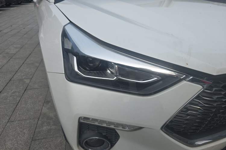 Used Haval H6 Coupe 2020 Smart Connect Version 1.5T Automatic Two-Wheel Drive Elite Model