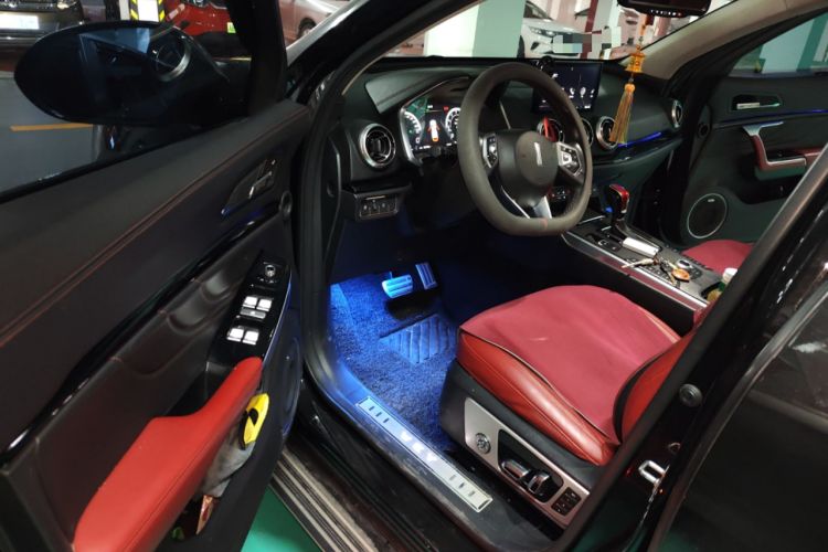 Used Wey VV5 2017 2.0T Flagship Edition
