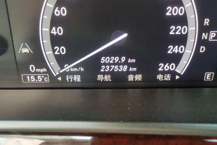 Used Mercedes-Benz S-Class 2011 S 350 L CGI 4MATIC