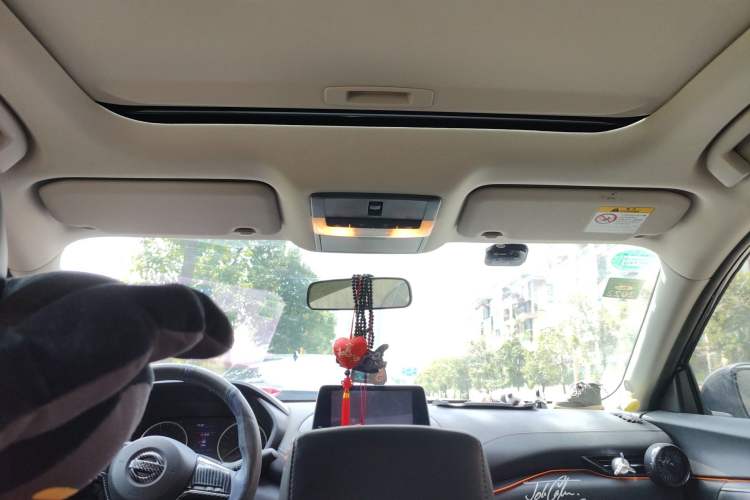 Used Nissan Sylphy 2020 Revised 1.6L XL CVT Enjoyment Edition Headliner