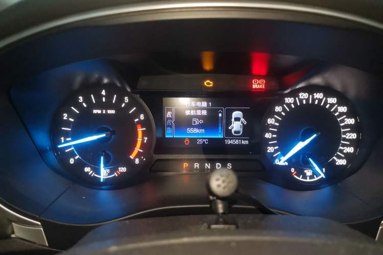 Used Ford Mondeo 2013 1.5L GTDi180 Fashion Edition Instrument Cluster