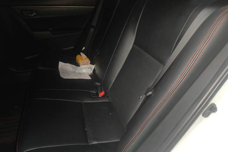 Used Toyota Corolla 2017 1.2T CVT GL