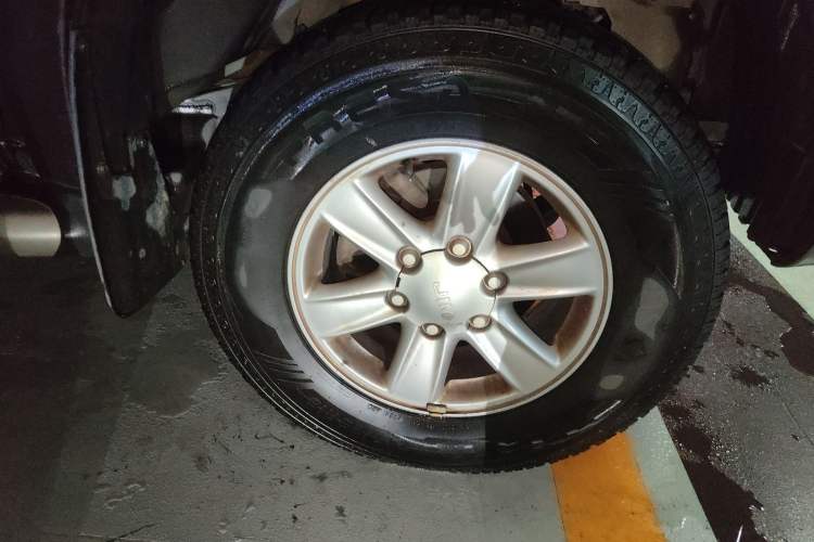 Used Isuzu JLM 2020 2.4T Two-Wheel Drive Gasoline Leading-Edge National VI Ruimai S Extended Version 4K22D4T
