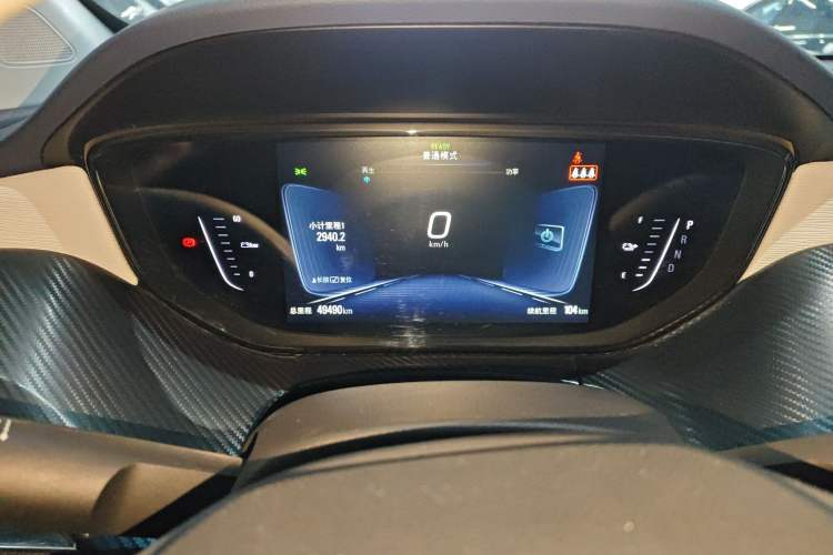 Used Buick Velite 6 2019 Connected & Smart Edition Instrument Cluster