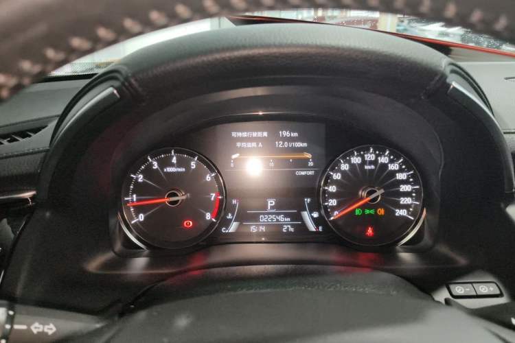 Used Honda Avancier 2020 370TURBO Four-Wheel Drive Supreme Edition Instrument Cluster