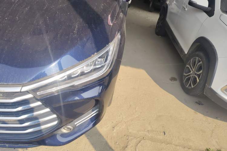 Used BYD Song MAX 2019 1.5T Manual Smart Connect Ruiyi Sunroof Model 6 Seats China VI Standard