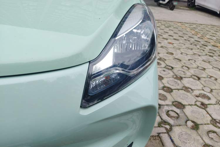 Used CHANGAN OSHAN Benni E-Star 2021 National Edition Colorful Version Lithium Iron Phosphate (31.86 kWh) Left Front Headlight