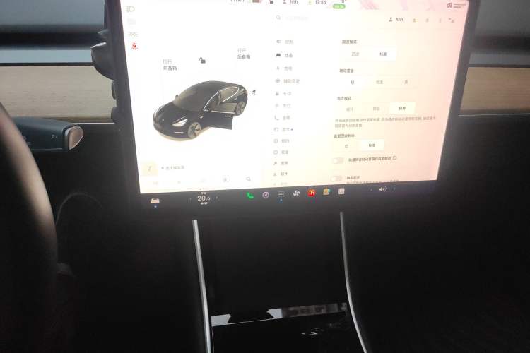 Used Tesla Model 3 2020 Standard Range Rear-Wheel Drive Upgraded Version