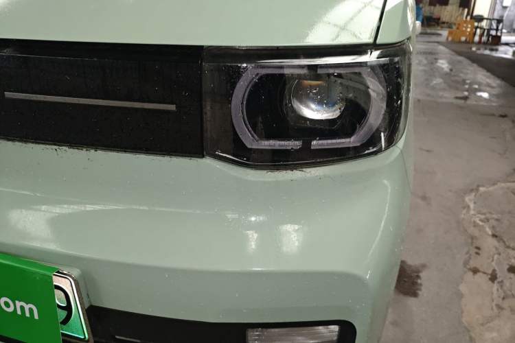 Used Wuling Hongguang MINIEV 2022 Macaron Fashion Edition Lithium-Nickel-Cobalt-Alpha-oxide