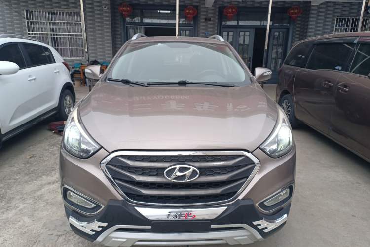 Used Hyundai ix35 2015 2.0L Automatic 2WD Smart Type China IV