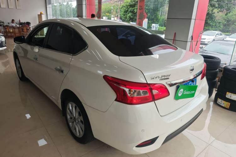 Used Nissan Sylphy 2021 Classic 1.6XL CVT Luxury Edition Rear Left 45 Deg
