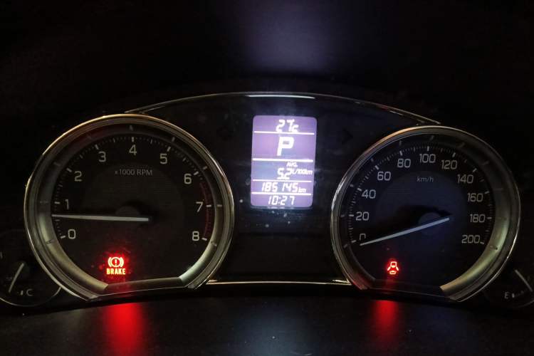 Used Suzuki Alivio 2015 1.6L Automatic Comfort Model Instrument Cluster