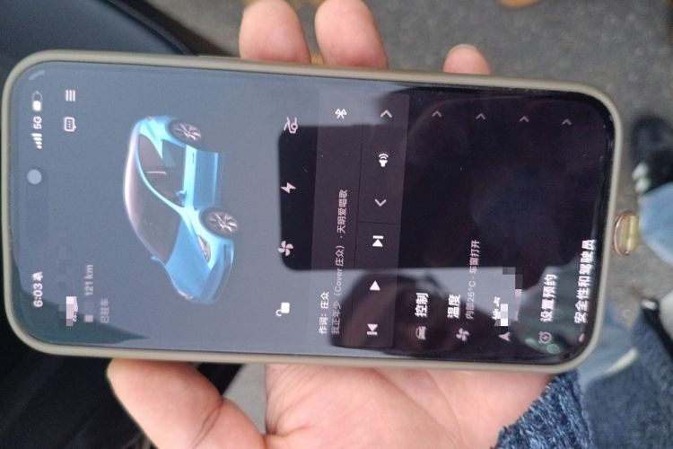 Used Tesla Model Y 2022 Revised Version Rear-Wheel Drive Vehicle Key