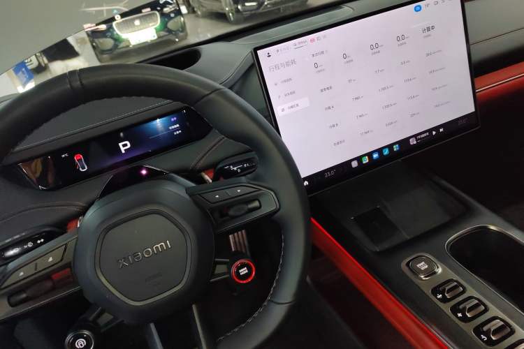 Used Xiaomi Auto SU7 2024 Four-Wheel Drive Ultra-Long Range Advanced Intelligent Driving Max Edition
