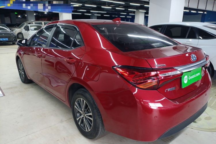 Used Toyota Levin 2016 Dual-Engine 1.8H GS E-CVT Elite Model with Sunroof