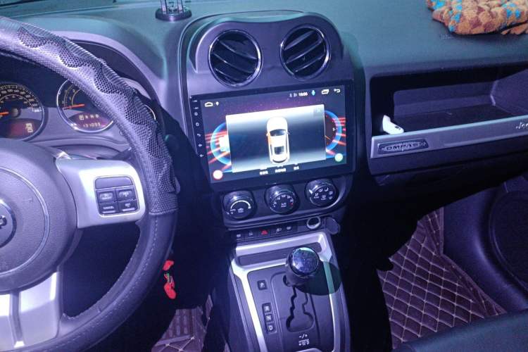 Used Jeep Compass 2014 Revised Version 2.0L Two-Wheel Drive Elite Edition
