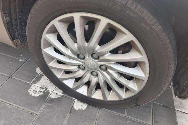 Used Geely Auto Emgrand New Energy 2017 EV300 Elite Model