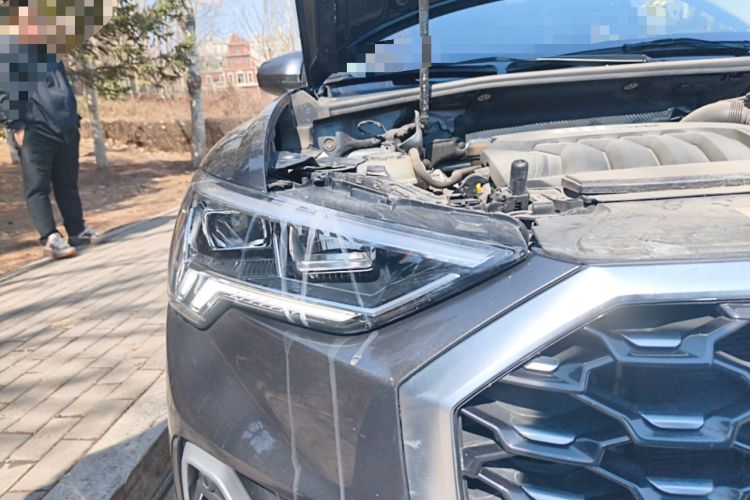 Used Audi Q3 Sportback 2020 40 TFSI Fashion Model
