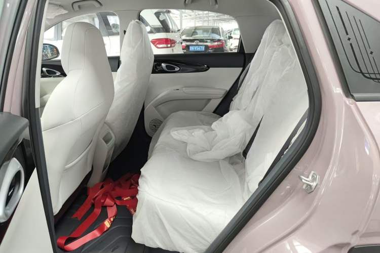 Used Geely Galaxy Geome 2026 Model 310km Youth Edition Left Rear Seat