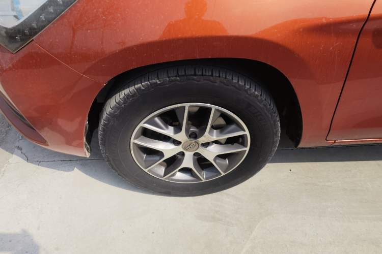 Used BYD Song 2016 1.5TI Manual Luxury Model
