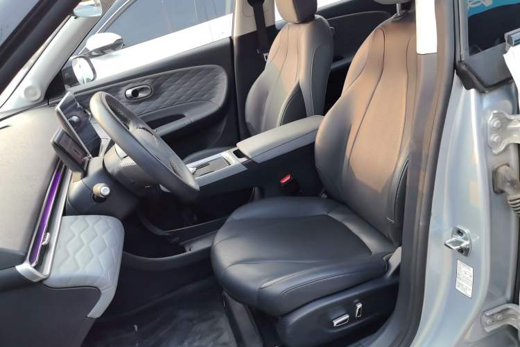 Used Dongfeng NAMMI 01 2024 Co-Creation Edition – Co-Creation WE Version
