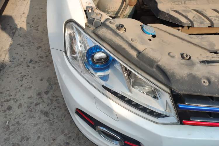 Used Zotye T600 2018 Sport Edition 1.5T Manual Luxury Model